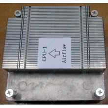 Радиатор CPU CX2WM для Dell PowerEdge C1100 CN-0CX2WM CPU Cooling Heatsink (Владивосток)