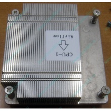 Радиатор CPU CX2WM для Dell PowerEdge C1100 CN-0CX2WM CPU Cooling Heatsink (Владивосток)