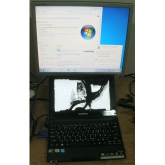 Нетбук eMachines 355-N571G25Ikk (Intel Atom N570 (2x1.66Ghz) /1024Mb DDR3 /250Gb SATA /10.1" TFT 1024x600) - Владивосток