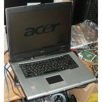Ноутбук Acer TravelMate 2410 (Intel Celeron M370 1.5Ghz /256Mb DDR2 /40Gb /15.4" TFT 1280x800) - Владивосток