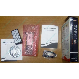 НЕДОУКОМПЛЕКТОВАННЫЙ внутренний TV-tuner Kworld Xpert TV-PVR 883 (V-Stream VS-LTV883RF) PCI (Владивосток)