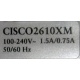 Cisco 2610XM (Владивосток)