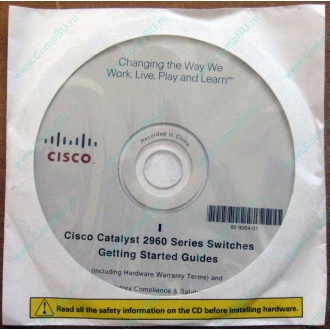 85-5777-01 Cisco Catalyst 2960 Series Switches Getting Started Guides CD (80-9004-01) - Владивосток