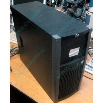 Сервер HP Proliant ML310 G4 418040-421 на 2-х ядерном процессоре Intel Xeon фото (Владивосток)