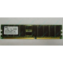 Серверная память 1Gb DDR1 в Владивостоке, 1024Mb DDR ECC Samsung pc2100 CL 2.5 (Владивосток)