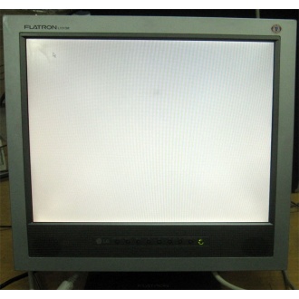 Монитор 15" TFT LG Flatron L1510M (Владивосток)