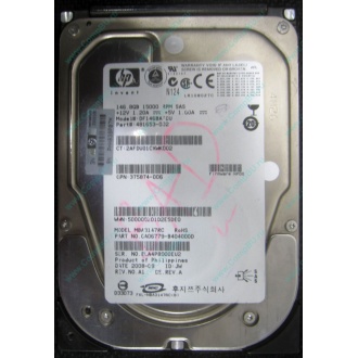 НЕРАБОЧИЙ жесткий диск 146Gb HP 481653-002 DF146BAFDU (Владивосток)