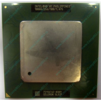 Celeron 1000A в Владивостоке, процессор Intel Celeron 1000 A SL5ZF (1GHz /256kb /100MHz /1.475V) s.370 (Владивосток)