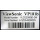 Viewsonic VP181b (Владивосток)