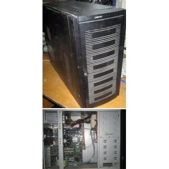 Сервер Depo Storm 1250N5 (Intel Core 2 Duo E7200 (2x2.53GHz) /1024Mb DDR2 ECC /73Gb SAS 15000 rpm /ATX 460W (Владивосток)