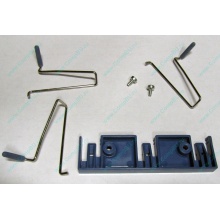 Фиксатор для 5.25" устройств серверных корпусов HP с тремя металлическими защелками (Владивосток)