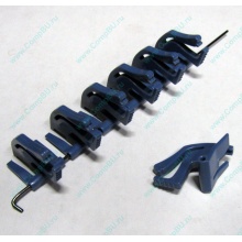 Пластиковые защелки от серверов HP для планок-заглушек PCI (Владивосток)