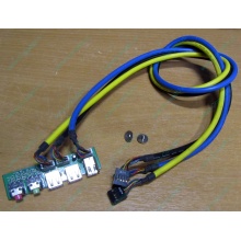 Панель передних разъемов (audio в Владивостоке, USB в Владивостоке, FireWire) для корпуса Chieftec (Владивосток)