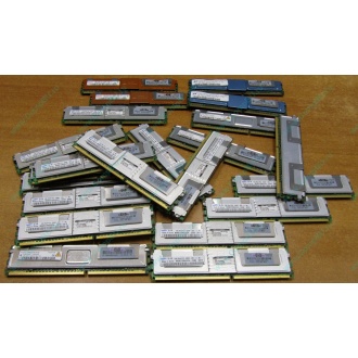 Серверная память HP 398706-051 (416471-001) 1024Mb (1Gb) DDR2 ECC FB (Владивосток)
