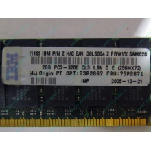 IBM 73P2871 73P2867 2Gb (2048Mb) DDR2 ECC Reg memory (Владивосток)