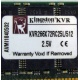Kingston KVR266X72RC25L/512 2.5V (Владивосток).