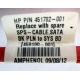 SPS-Cable в Владивостоке, SATA BK PLN to SYS BD; HP PN 451782-001 в Владивостоке, SP 459190-001 (Владивосток)
