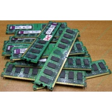 ГЛЮЧНАЯ/НЕРАБОЧАЯ память 2Gb DDR2 Kingston KVR800D2N6/2G pc2-6400 1.8V  (Владивосток)