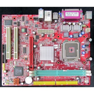 Материнская плата MSI MS-7103 661FM3-V s.775 (Владивосток)