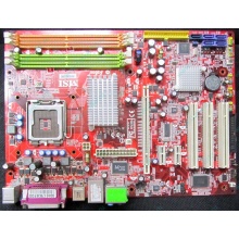 Материнская плата MSI MS-7235 P965 Neo VER:1.1 s.775 Б/У (Владивосток)