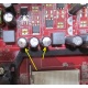 Вспученные конденсаторы на Б/У материнской плате MSI MS-7253 K9VGM-V VER 1.1 s.AM2 (Владивосток)