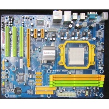 Материнская плата Biostar TF560 A2+ VER 5.0 s.AM2+ Б/У (Владивосток)