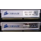 Память 2 шт по 512Mb DDR Corsair XMS3200 CMX512-3200C2PT XMS3202 V5.2 400MHz CL 2.0 0615197-0 Platinum Series (Владивосток)