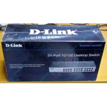 Коммутатор D-link DES-1024D 24 port 10/100Mbit металлический корпус (Владивосток)