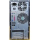 Компьютер Б/У HP Compaq dx7400 MT (Intel Core 2 Quad Q6600 (4x2.4GHz) /4Gb /250Gb /ATX 300W) вид сзади (Владивосток)