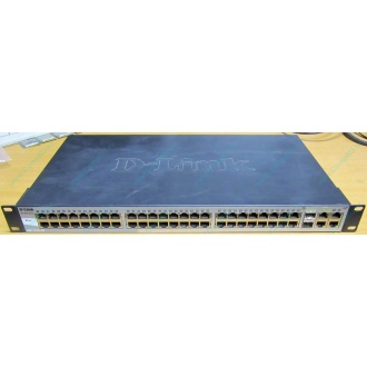 Управляемый коммутатор D-link DES-1210-52 48 port 10/100Mbit + 4 port 1Gbit + 2 port SFP металлический корпус (Владивосток)