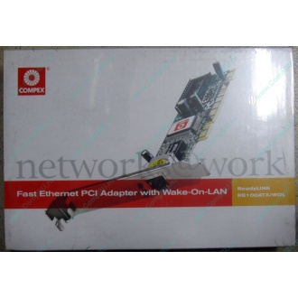 Сетевой адаптер Compex RE100ATX/WOL PCI (Владивосток)
