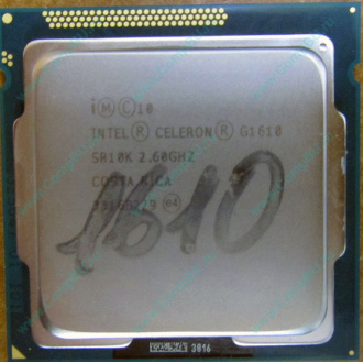 Процессор Intel Celeron G1610 (2x2.6GHz /L3 2048kb) SR10K s.1155 (Владивосток)