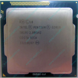 Процессор Intel Pentium G2010 (2x2.8GHz /L3 3072kb) SR10J s.1155 (Владивосток)