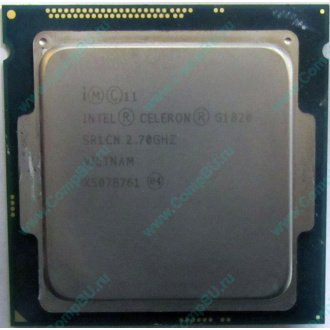 Процессор Intel Celeron G1820 (2x2.7GHz /L3 2048kb) SR1CN s.1150 (Владивосток)