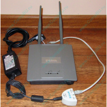 Беспроводная точка доступа D-link DWL-3200AP Б/У в Владивостоке, купить БУ (Владивосток)