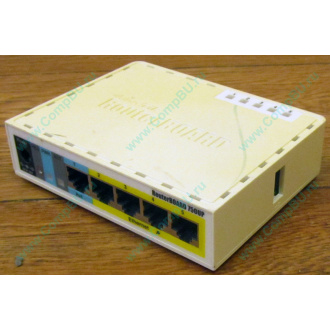 БУ маршрутизатор Mikrotik RB-750UP в Владивостоке, БУ роутер Mikrotik RB-750UP (Владивосток)