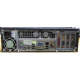 Б/У Kraftway Prestige 41180A (Intel E5400 /2Gb DDR2 /160Gb /IEEE1394 (FireWire) /ATX 250W SFF desktop) вид сзади (Владивосток)