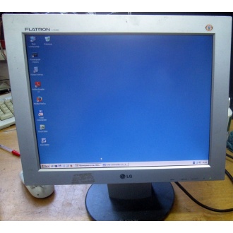 Монитор 15" TFT LG Flatron L1530S (Владивосток)