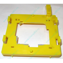 Жёлтый держатель-фиксатор HP 279681-001 для крепления CPU socket 604 к радиатору (Владивосток)