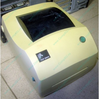 Термопринтер Zebra TLP 2844 (слегка пробита крышка в Владивостоке, без БП!) - Владивосток