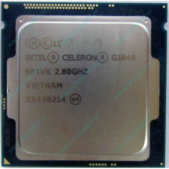 Процессор Intel Celeron G1840 (2x2.8GHz /L3 2048kb) SR1VK s.1150 (Владивосток)
