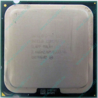 Процессор Б/У Intel Core 2 Duo E8200 (2x2.67GHz /6Mb /1333MHz) SLAPP socket 775 (Владивосток)
