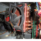 Thermaltake Typhoon с тепловыми трубками в Владивостоке, полностью медный радиатор в Владивостоке, AMD socket AM2 в Владивостоке, на плате ASRock N68-S (Владивосток)