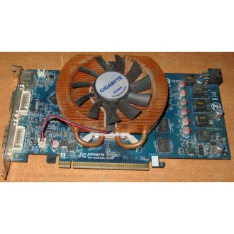 Глючная видеокарта 512Mb DDR3 nVidia GeForce 9800GT Gigabyte GV-N98TZL-512H PCI-E (Владивосток)