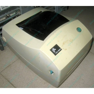 Термопринтер Zebra TLP 2844 (слегка пробита крышка в Владивостоке, без БП!) - Владивосток