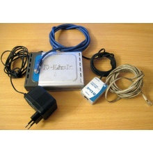 ADSL 2+ модем-роутер D-link DSL-500T (Владивосток)