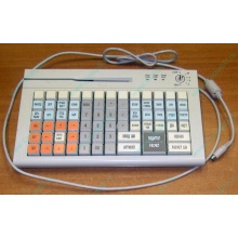 POS-клавиатура HENG YU S78A PS/2 белая (Владивосток)