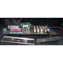 Материнская плата Asus P4PE (FireWire) с процессором Intel Pentium-4 2.4GHz s.478 и памятью 768Mb DDR1 Б/У (Владивосток)