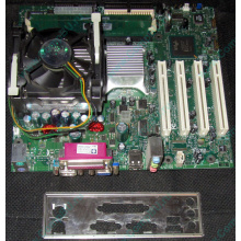 Комплект: плата Intel D845GLAD с процессором Intel Pentium-4 1.8GHz s.478 и памятью 512Mb DDR1 Б/У (Владивосток)