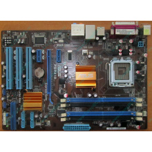 Б/У материнская плата Asus P5P41D s.775 (Владивосток)
